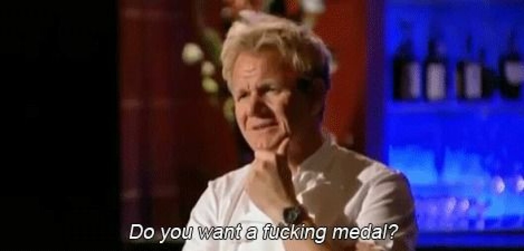 Via: <a href="http://pandawhale.com/post/32130/gordon-ramsay-do-you-want-a-medal" target="_blank" rel="noopener">pandawhale.com</a> Via: pandawhale.com