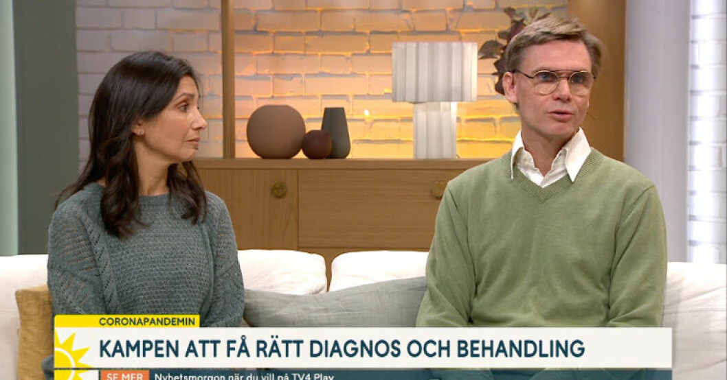I Nyhetsmorgon intervjuades även mamma till 15-åriga Ima i Stockholm som lider av postcovid. Intervju i Nyhetsmorgon.