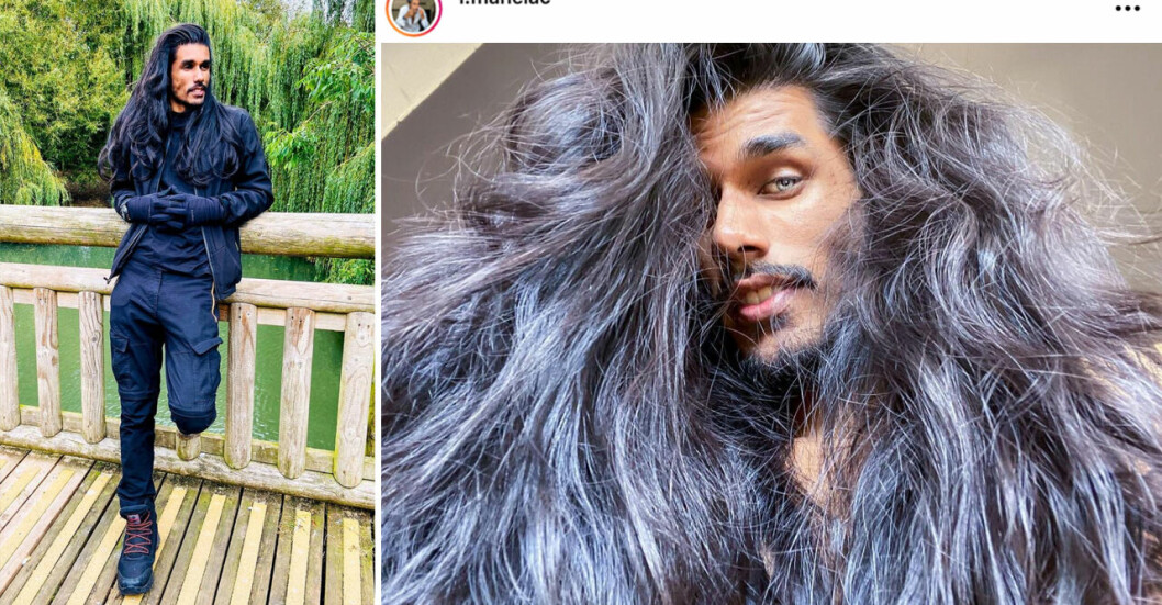 <strong>Pranav Biji, 26, kommer från Indien men bor i dag i Storbritannien.</strong> Pranav Biji.