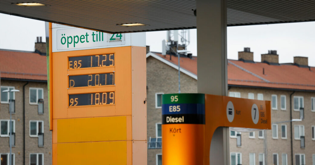 Branschen: Blir inte mycket billigare diesel