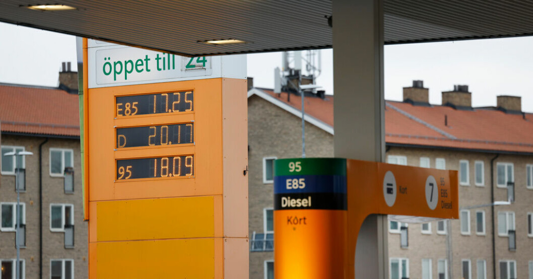 Preem tror inte på att det blir några jättesänkningar av dieselpriserna. Arkivbild. Branschen: Blir inte mycket billigare diesel