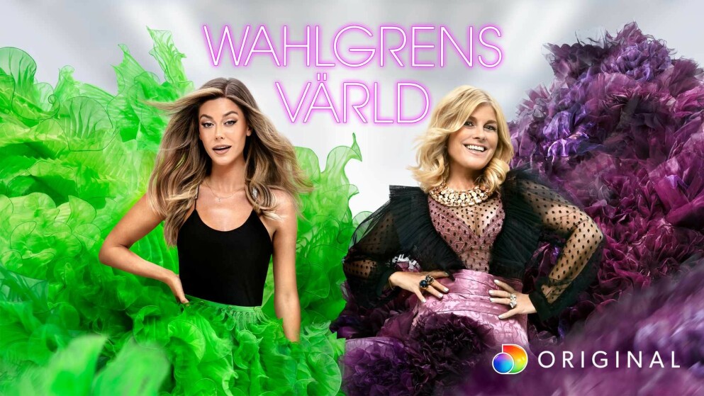 Pressbilden för <span class=" italic" data-lab-italic_desktop="italic">Wahlgrens värld</span> säsong tio.
