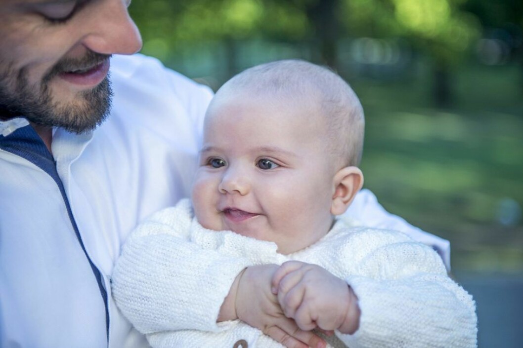 Tycker du också att prins Alexander är lik sin pappa, prins Carl Philip?
