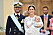 Nu är prins Alexander döpt och prins Carl Philip och prinsessan Sofia såg allt nöjda ut efter ceremonin.