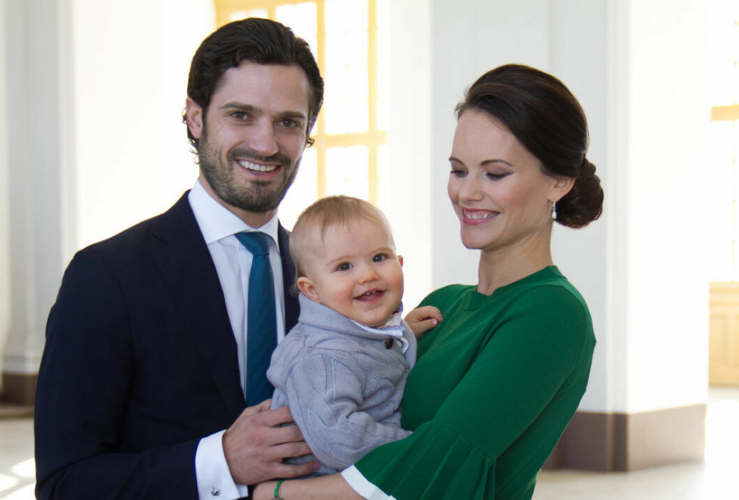 Prins Carl Philip och Prinsessan Sofia väntar barn på nytt.