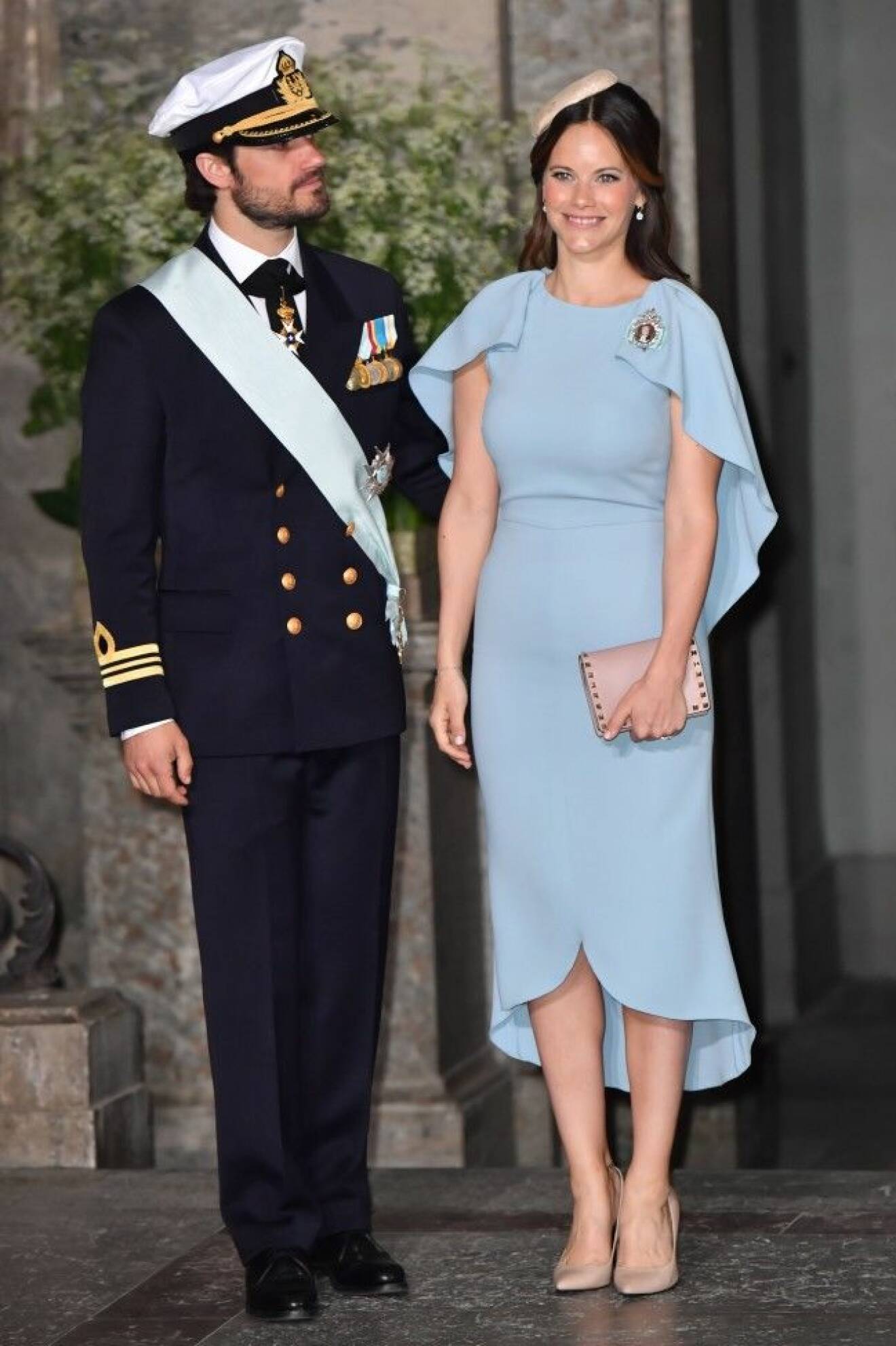 Mandatory Credit: Photo by Tim Rooke/REX/Shutterstock (5696585au) Prince Carl Philip and Princess Sofia of Sweden Prince Oscar of Sweden Christening, The Royal Palace, Stockholm, Sweden - 27 May 2016