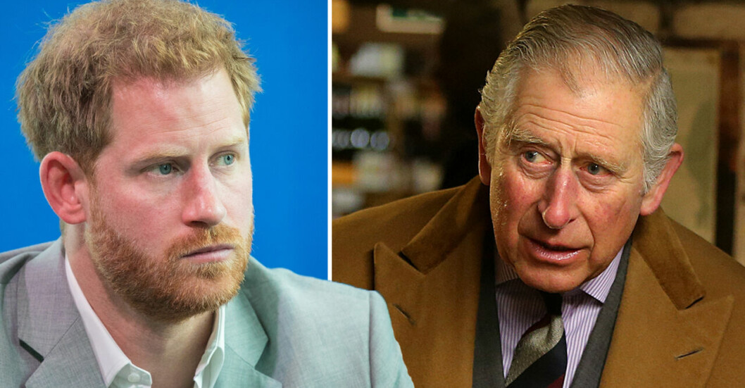 <strong>Prins Harry och hans pappa prins Charles.</strong> Prins Harry och hans pappa prins Charles.