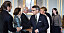 Prins Daniel, drottning Silvia, Kung Carl Gustaf XVI och Göran Hägglund