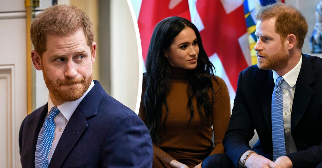 Prins Harry och Meghan Markle.