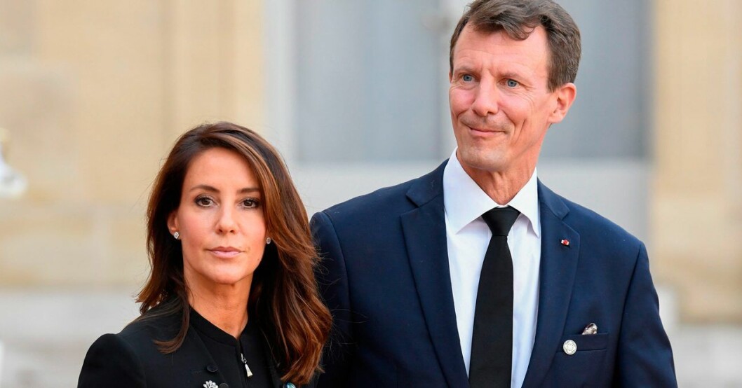 Danska prins Joachim och prinsessan Marie flyttar till USA