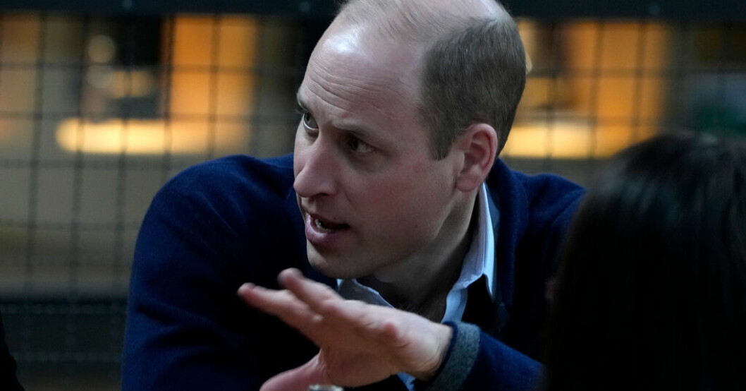 Prins William i mars i år. Arkivbild. Uppgift: Avtal mellan prinsen och medieimperium