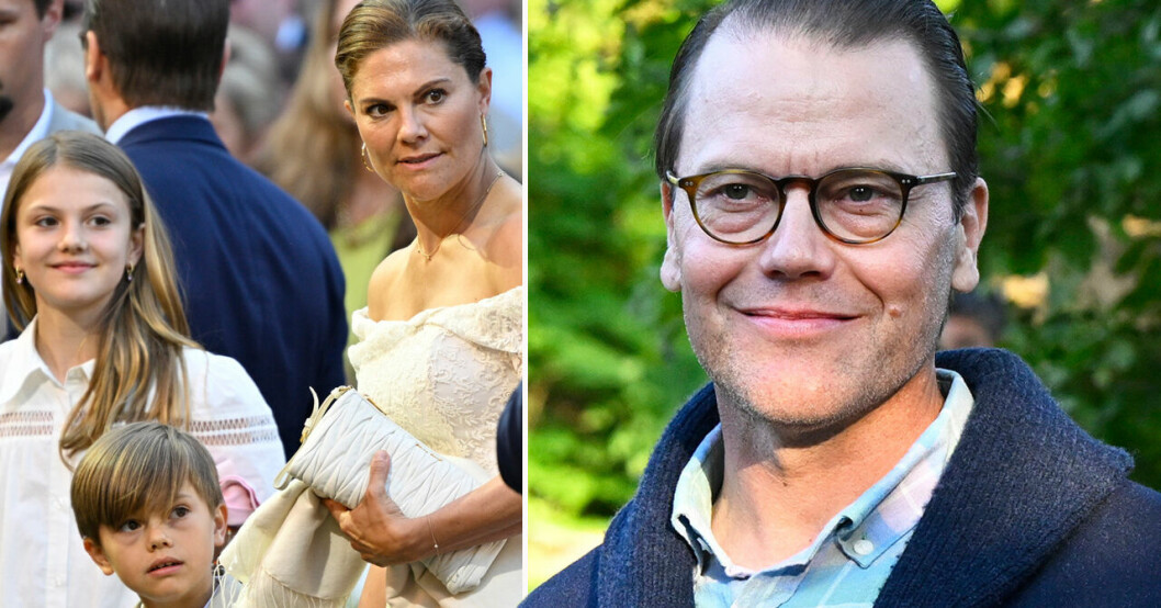 Kronprinsessan Victoria med familj