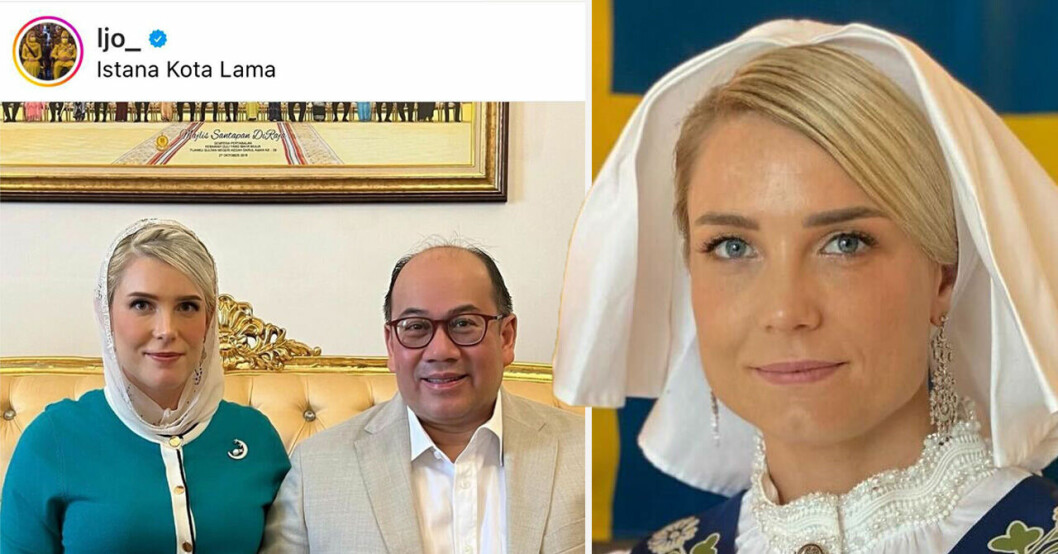 prinsessan av malaysia