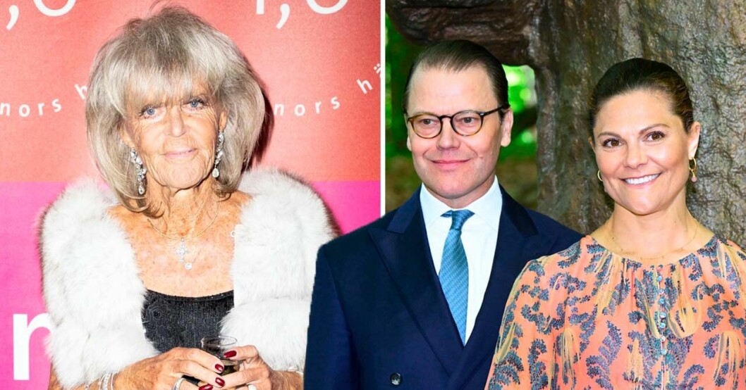 Prinsessan Birgitta och kronprinsessparet