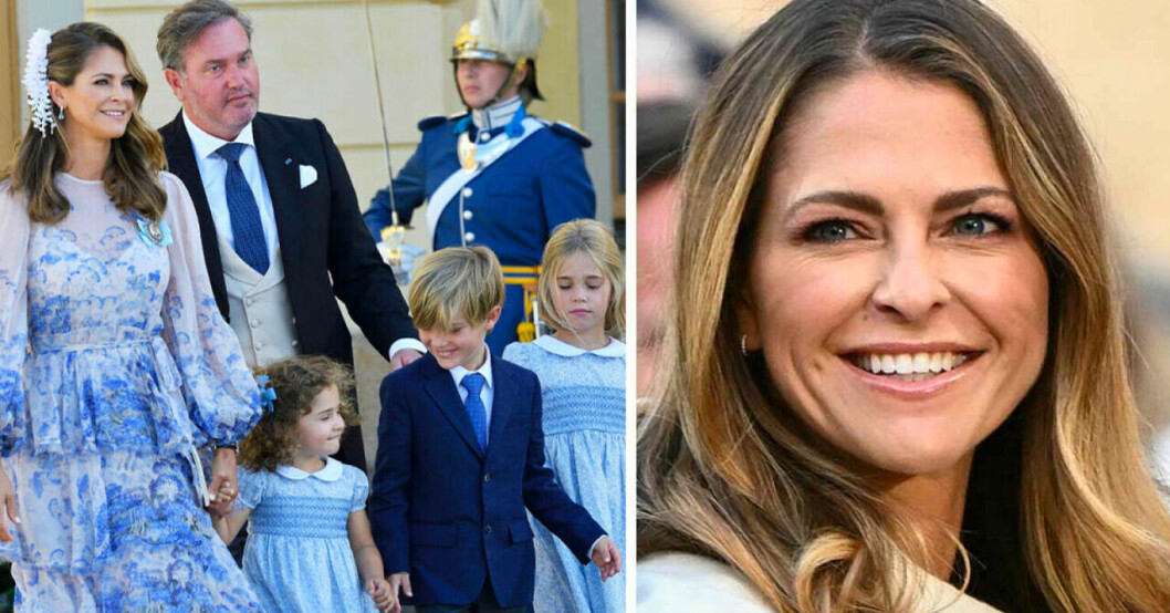 Prinsessan Madeleine och Chris adopterar – se nytillskottet i familjen
