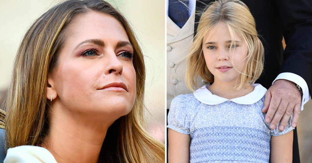 Prinsessan Madeleine och Leonore
