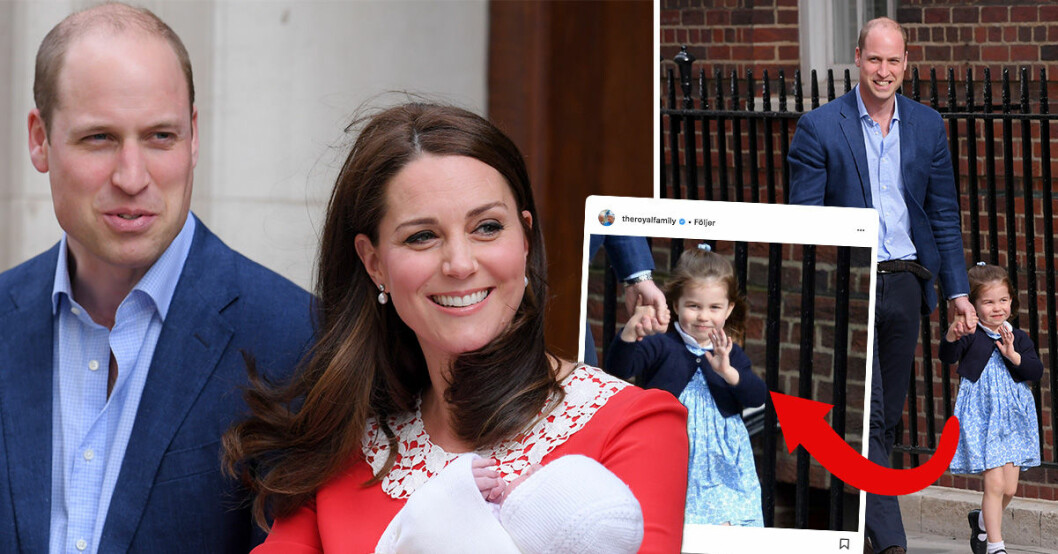 Därför fick inte prinsessan Charlotte en ny födelsedagsbild