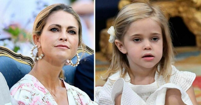 Prinsessan Madeleine och prinsessan Leonore. Prinsessan Madeleine, prinsessan Leonore.