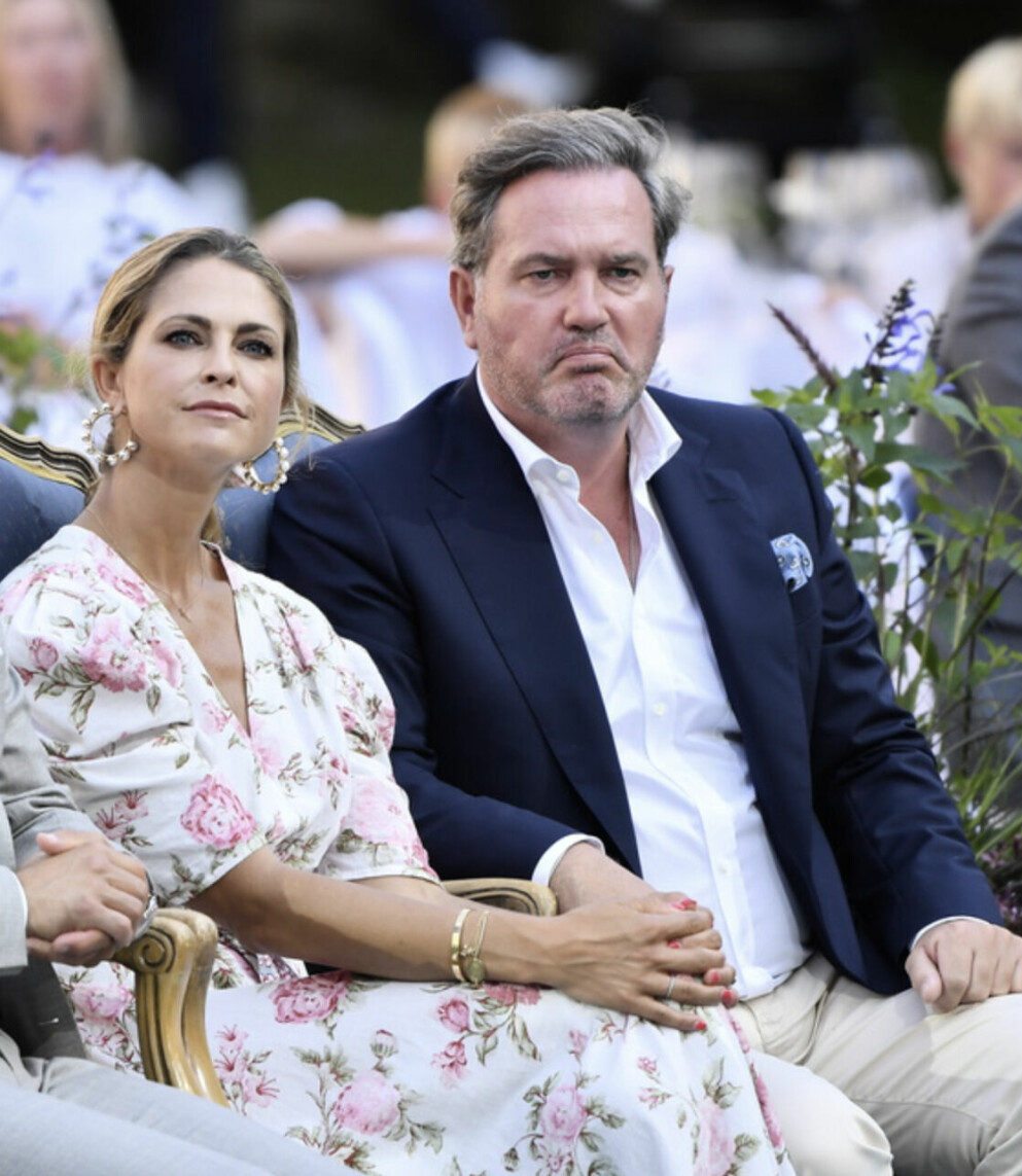 Prinsessan Madeleine och Chris O'Neill. Prinsessan Madeleine och Chris O'Neill