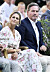 Prinsessan Madeleine och Chris O'Neill sitter bredvid varann