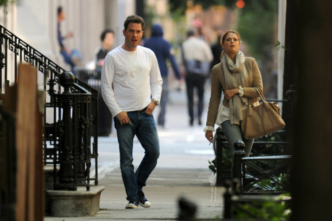 Prinsessan Madeleine och Chris O´Neill i New York. Prinsessan Madeleine och Chris O´Neill i New York.