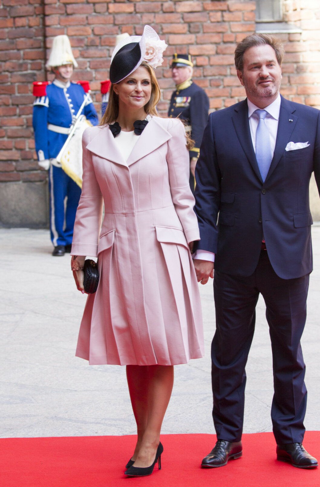 Prinsessan Madeleine och Chris O’Neill har det gott ställt.