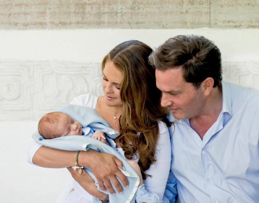 Prinsessan Madeleine och maken Chris O’Neill är stolta tvåbarnsföräldrar sedan prins Nicolas kom till världen. Foto: Brigitte Grenfeldt/Kungahuset.se Foto: Brigitte Grenfeldt/Kungahuset.se