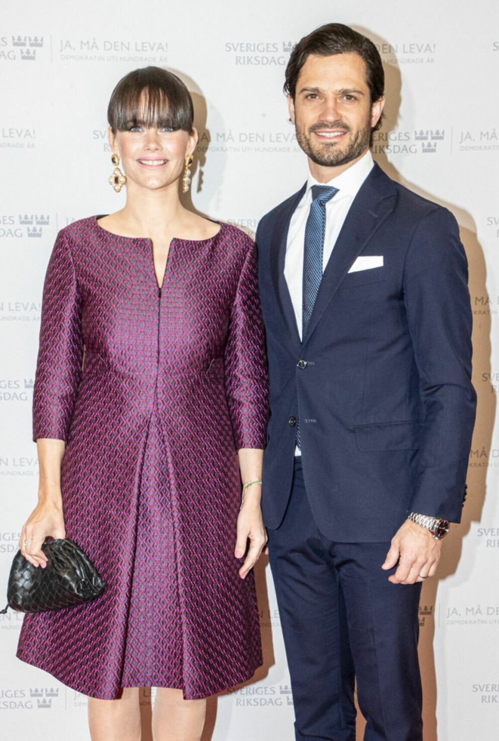 Prinsessan Sofia och prins Carl Philip. Prinsessan Sofia och Prins Carl Philip på event