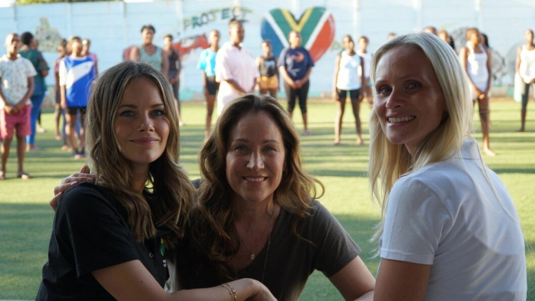 Foto: TV4 Prinsessan Sofia och Renée