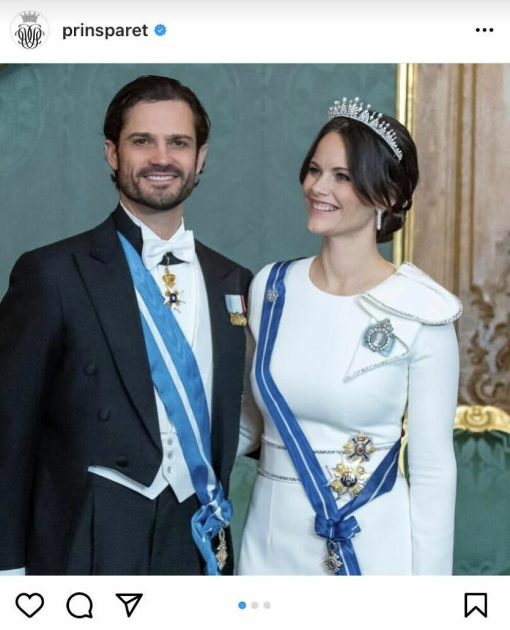 Prins Carl Philip och prinsessan Sofia. prins Carl Philip prinsessan Sofia