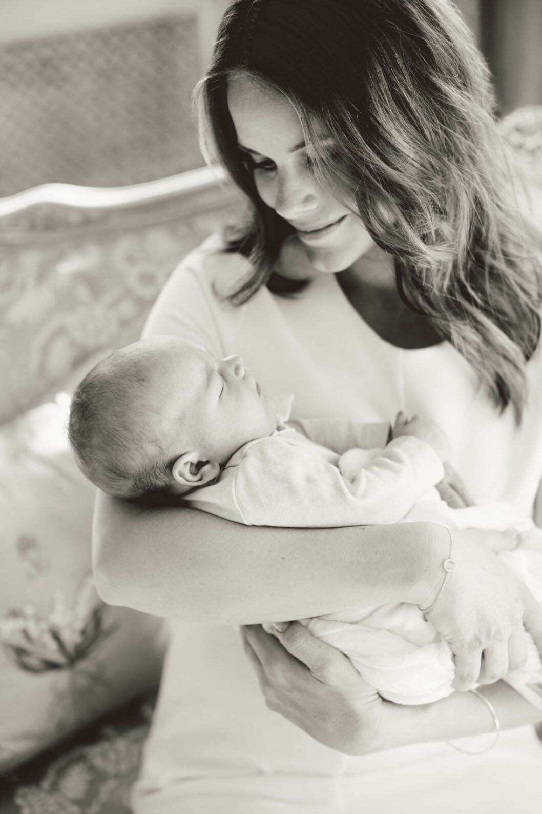 Prinsessan Sofia med sin älskade son, prins Alexander. Prinsessan Sofia med sin älskade son, prins Alexander.