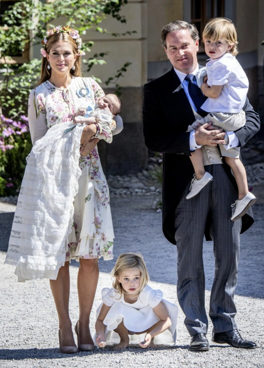 FOTO: Utrecht Robin/Action Press/REX/TT Prinsessan Madeleine familj