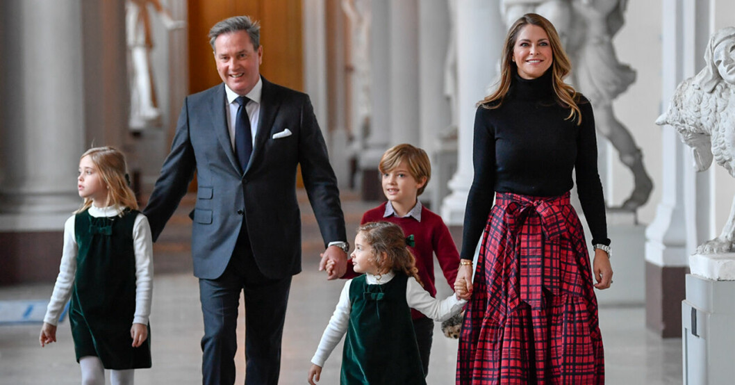 Prinsessan Madeleine