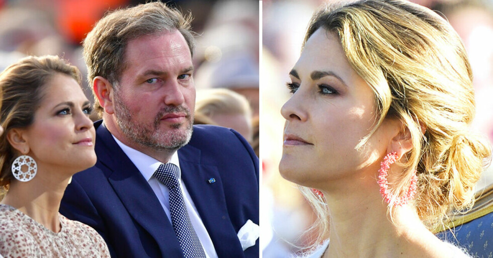 Prinsessan Madeleine och chris O'neill