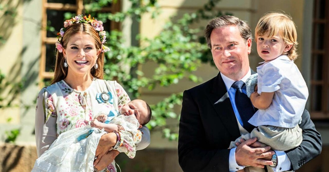 Prinsessan Madeleine