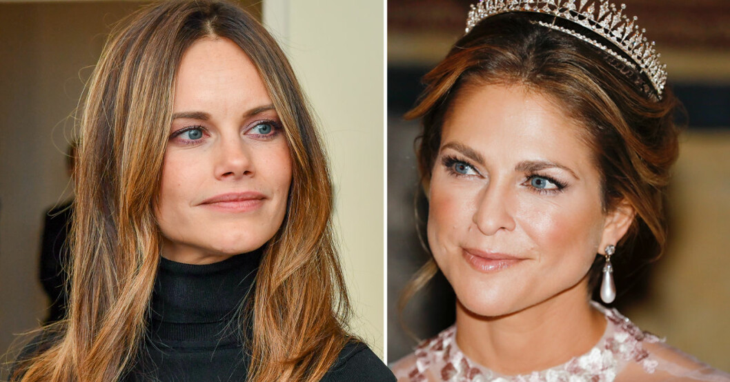 Prinsessan Sofia och Madeleine