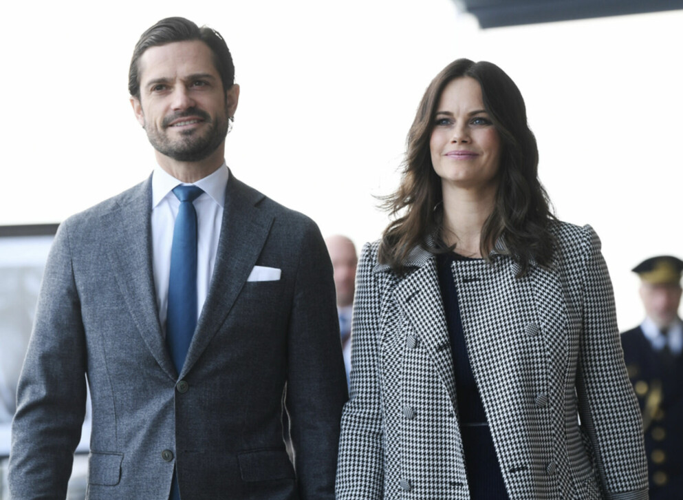 Prinsparet. Prins Carl Philip och prisessan Sofia