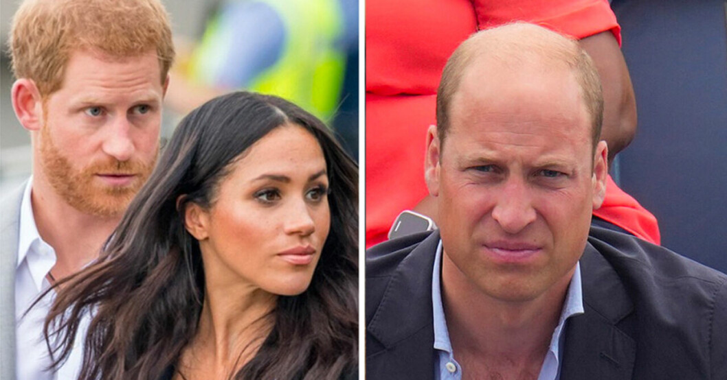 Prins Harry Meghan Prins William