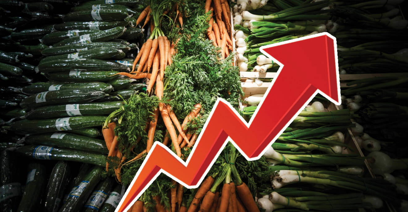 Matpriserna i Sverige ökar – igen: ”Främst på…”