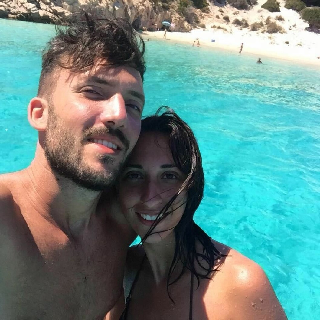 Silvia Malnati 27 och Alessandro Merlo, 29 omkom.
