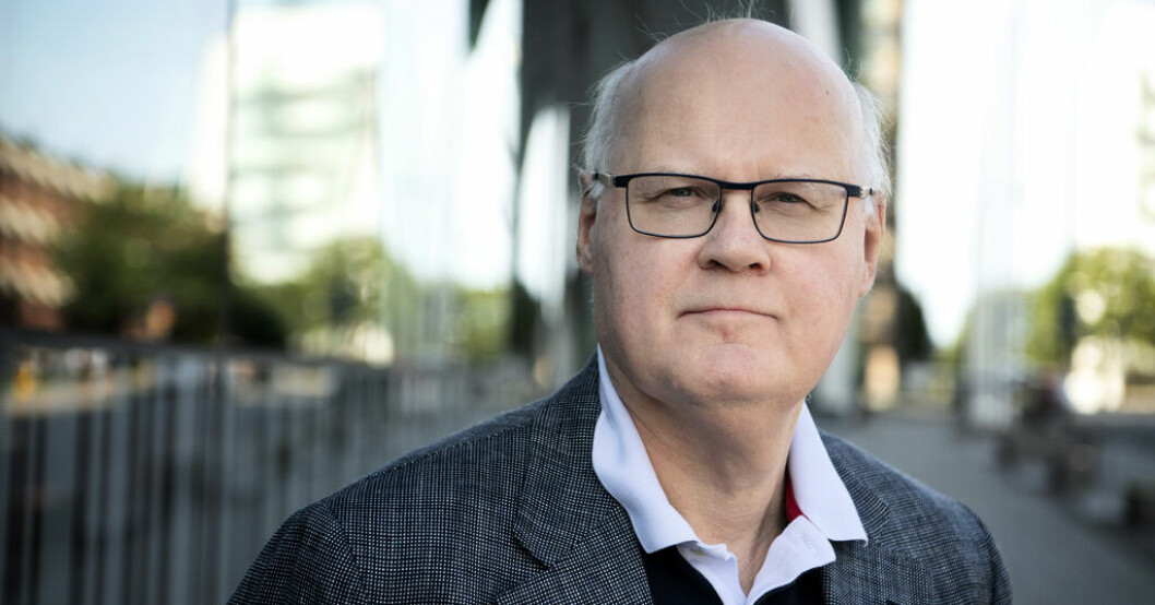 Professor emeritus Jan Hallenberg. Arkivbild. Expert: Riskabelt evakuera i inbördeskrig