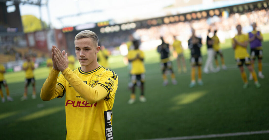 Proffslivet väntar nu för Jacob Ondrejka. Ondrejka rundade av med kryss