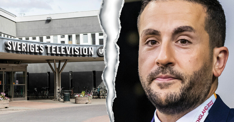 SVT-profilen Johan Kücükaslan berättar att han sa upp sig – efter kollegornas skitsnack på tv-kanalen.
