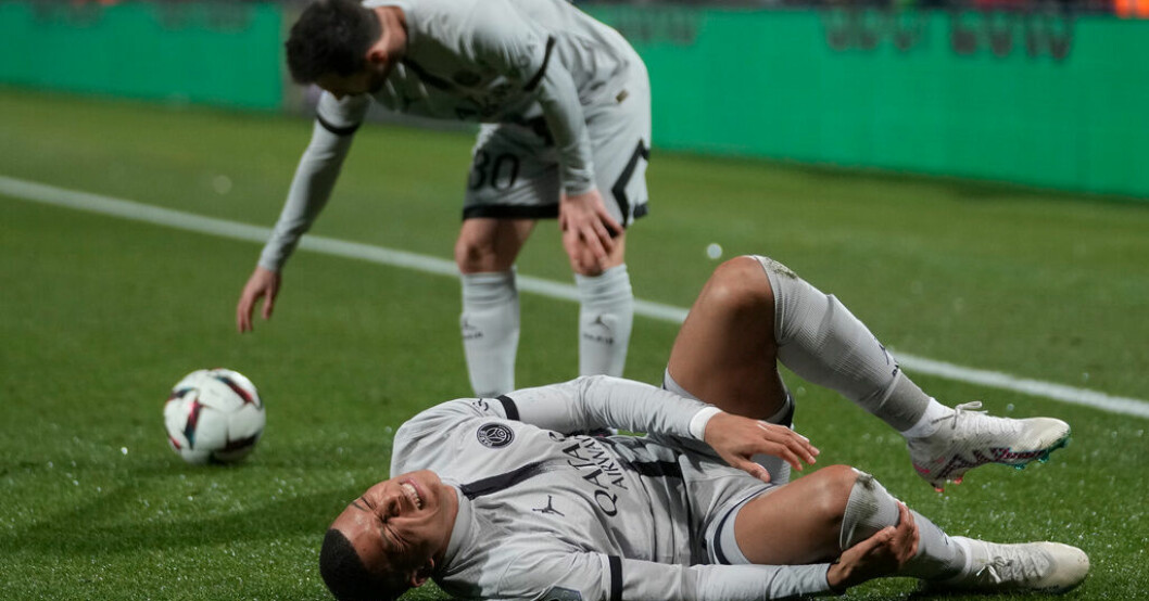 PSG, med stjärnduon Lionel Messi och Kylian Mbappe som orosmoln, är ett av lagen som går in i Champions Leagues slutspel i veckan. Arkivbild. Guide: Krisklubbar inleder CL-slutspel