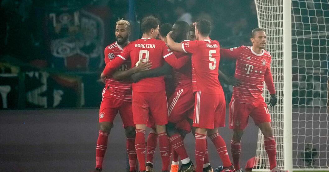 PSG illa ute i Champions League. PSG illa ute – förlorade stormatchen