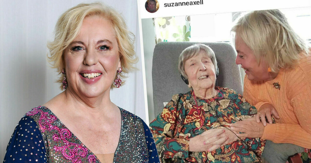 Suzanne och Dagny.