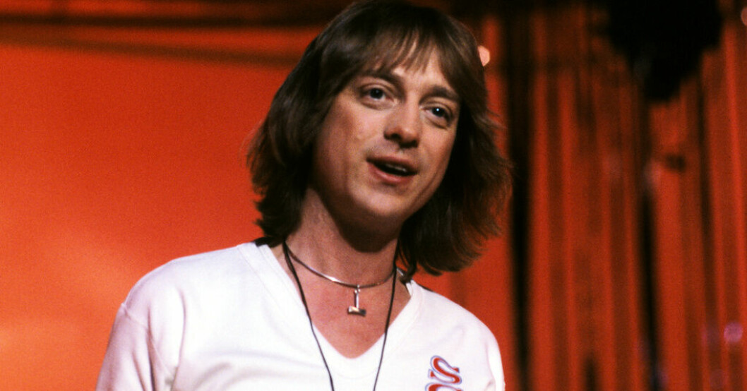 Pugh Rogefeldt i Melodifestivalen 1978. "Han har påverkat all rock på svenska"
