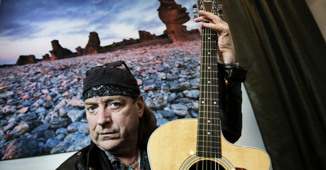 Pugh Rogefeldt var bland de första som gjorde rock på svenska. Arkivbild. Pionjären Pugh – först med rock på svenska