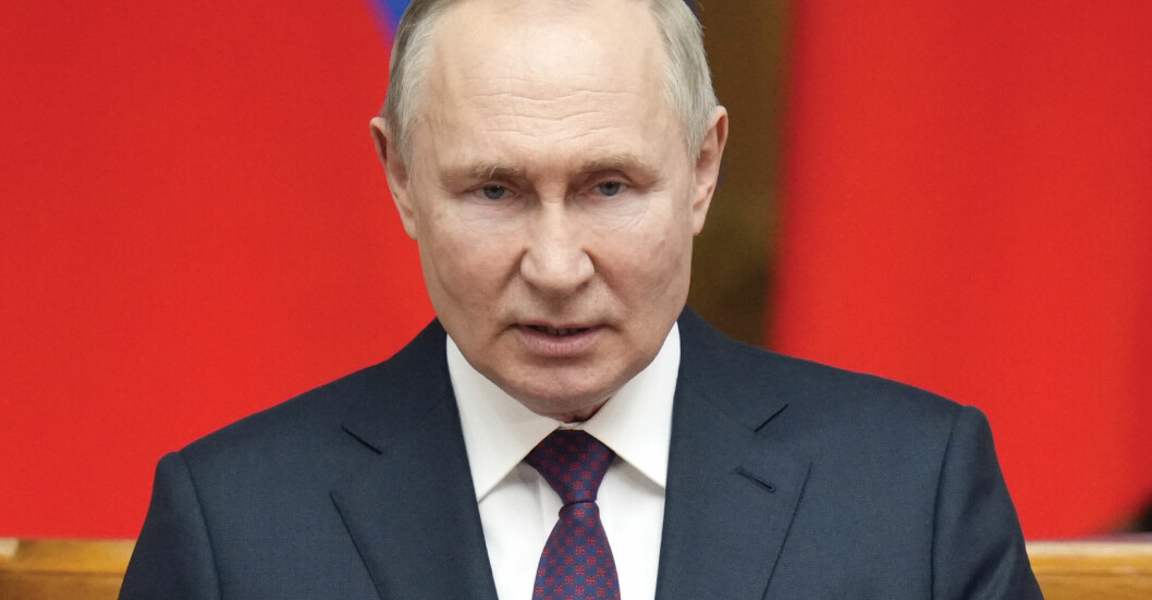 Putins vrede mot Sverige – utvisar svenska diplomater