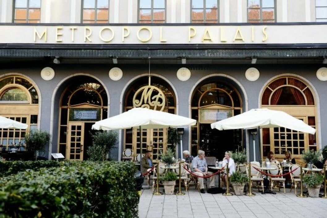 Restaurangen och nattklubben Metropol Palais på Sveavägen i Stockholm, där sexfesterna ägt rum. Restaurangen och nattklubben Metropol Palais på Sveavägen i Stockholm, där sexfesterna ägt rum.